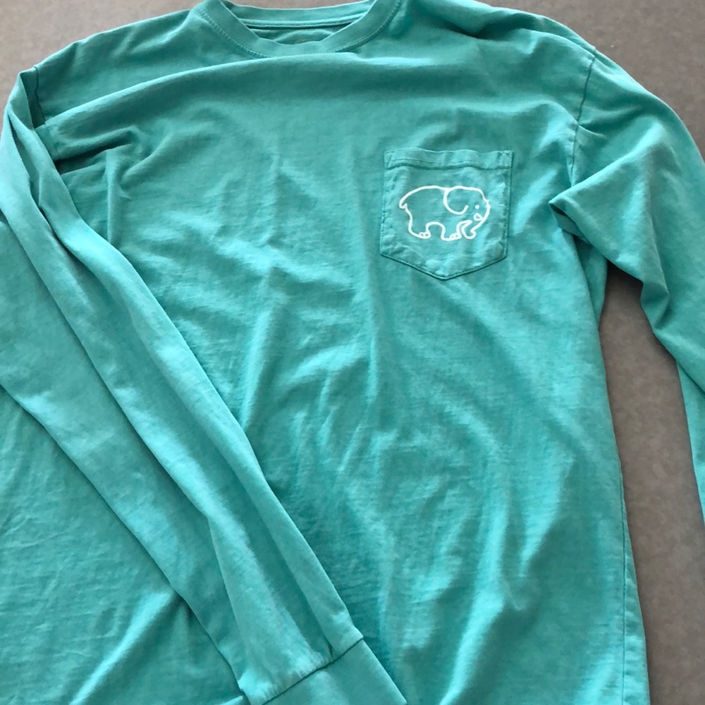 ivory ella long sleeve tee